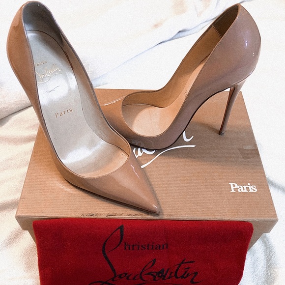 Christian Louboutin Shoes - Nude So Kate Louboutin